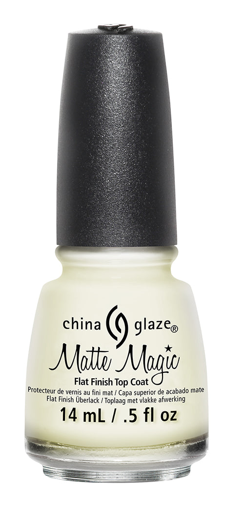 MATTE MAGIC TOP COAT - CHINA GLAZE - Professional Salon Brands
