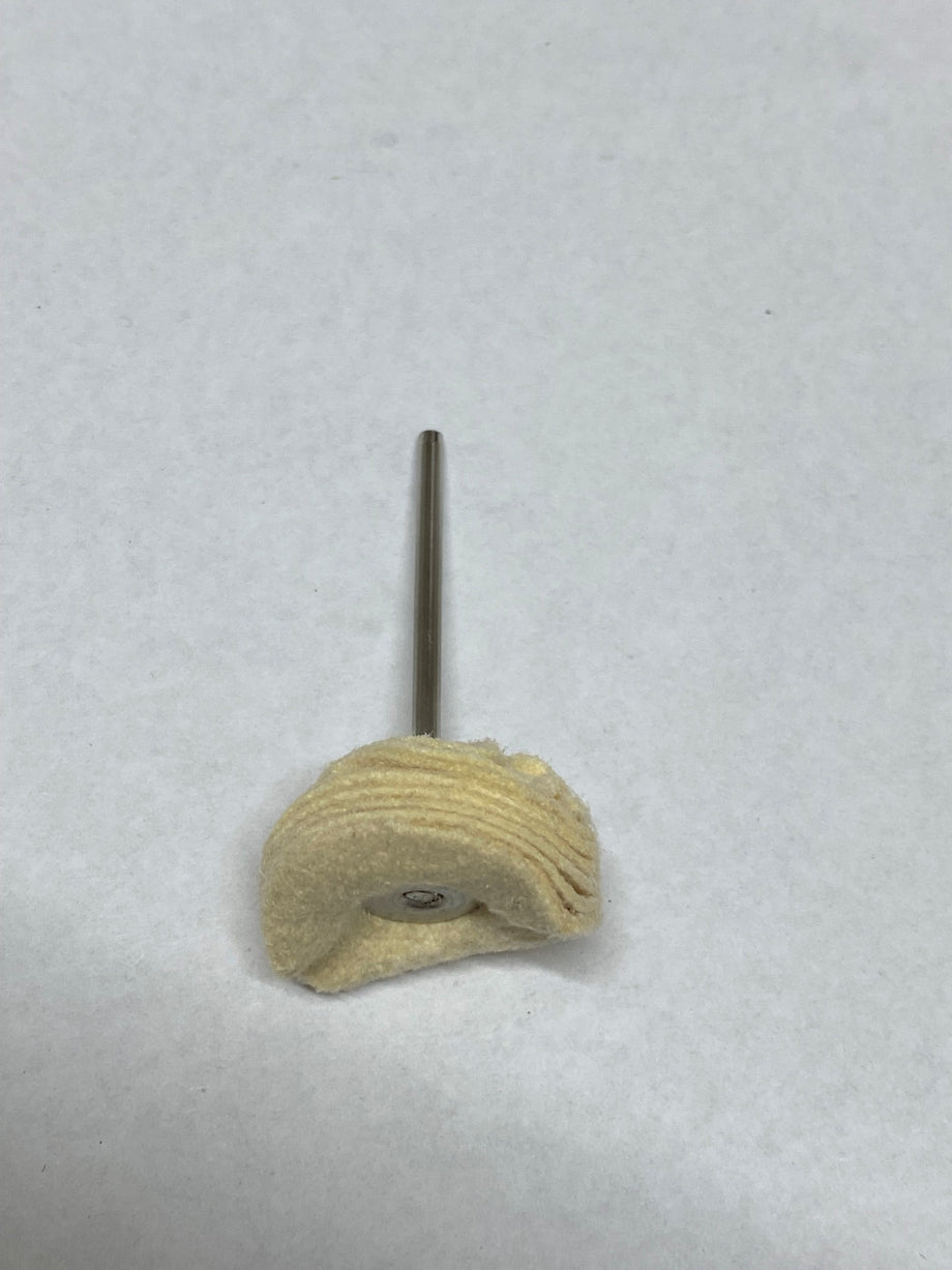Chamois Buffer Wheel Bit
