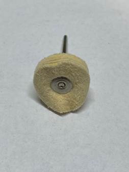 Chamois Buffer Wheel Bit