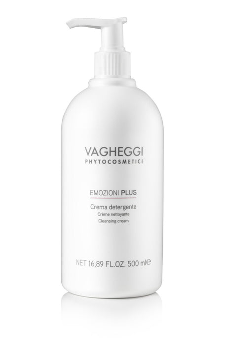 Vagheggi Emozioni Plus Cleansing Cream 500ml - Professional Salon Brands