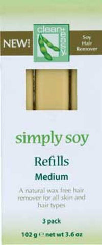Clean and Easy Simply Soy Refills Medium 3pk