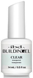 ibd Builder Gel Bottle - Clear 14ml - Professional Salon Brands