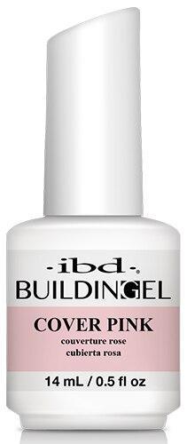 ibd Building Gel Bottle - Cover Pink 14ml