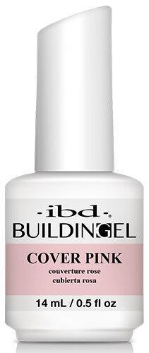 ibd Builder Gel Bottle -  Cover Pink 14ml - Professional Salon Brands