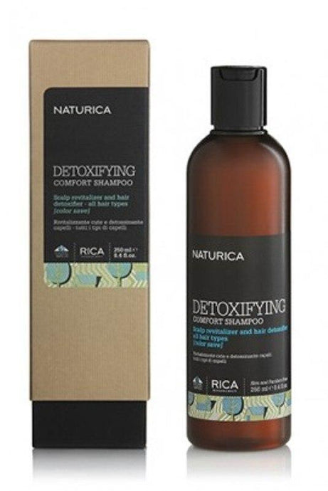 Rica Detoxifying Comfort Shampoo 250ml - Professional Salon Brands