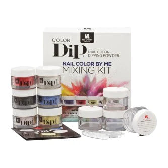 NAIL COLOR DIP KIT - RED CARPET