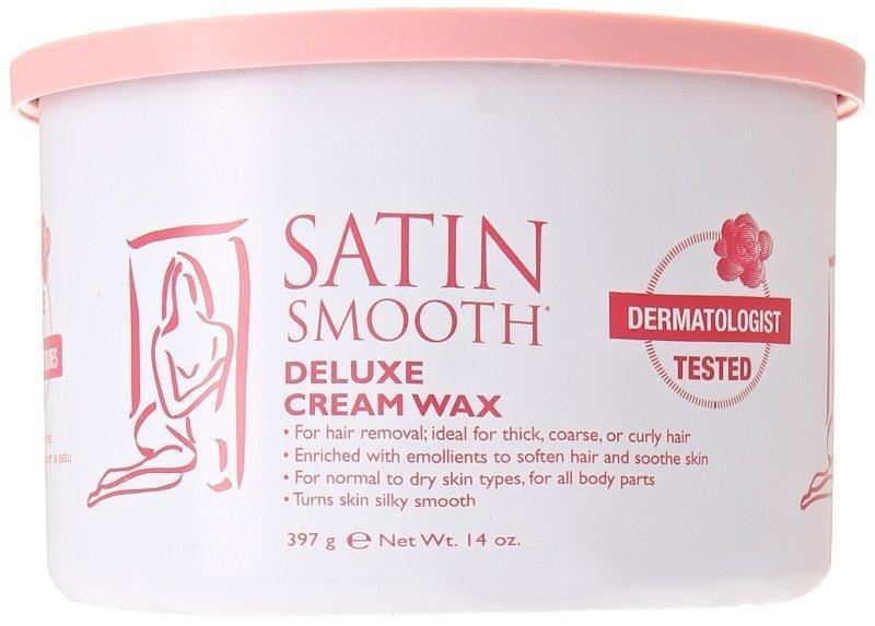Satin Smooth Deluxe Cream Strip Wax 397g