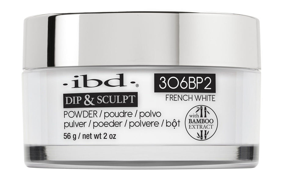 IBD Dual Dip FRENCH WHITE 113g - Professional Salon Brands