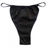 G Strings Black - 100pk