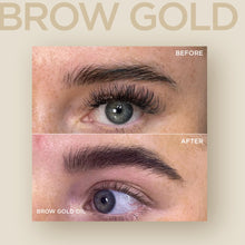 Load image into Gallery viewer, BROW GOLD Nourishing Growth Oil 30ml (Wholesale) - Professional Salon Brands
