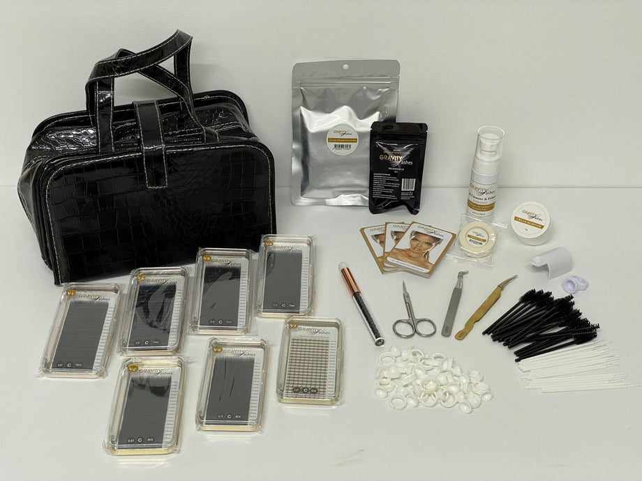 Gravity Lashes Starter Kit - Professional Salon Brands
