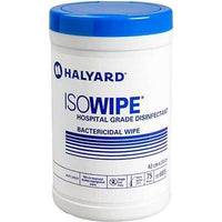 Halyard IsoWipes 75pk