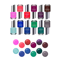 IBD Advanced Wear Lacquer bundle 6
