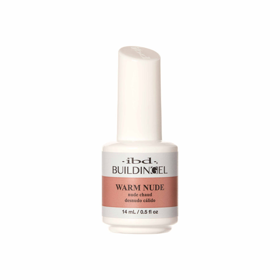 ibd Building Gel Bottle - Warm Nude 14ml