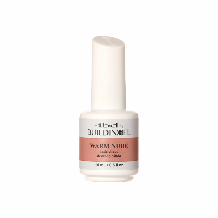 ibd Building Gel Bottle - Warm Nude 14ml - Professional Salon Brands