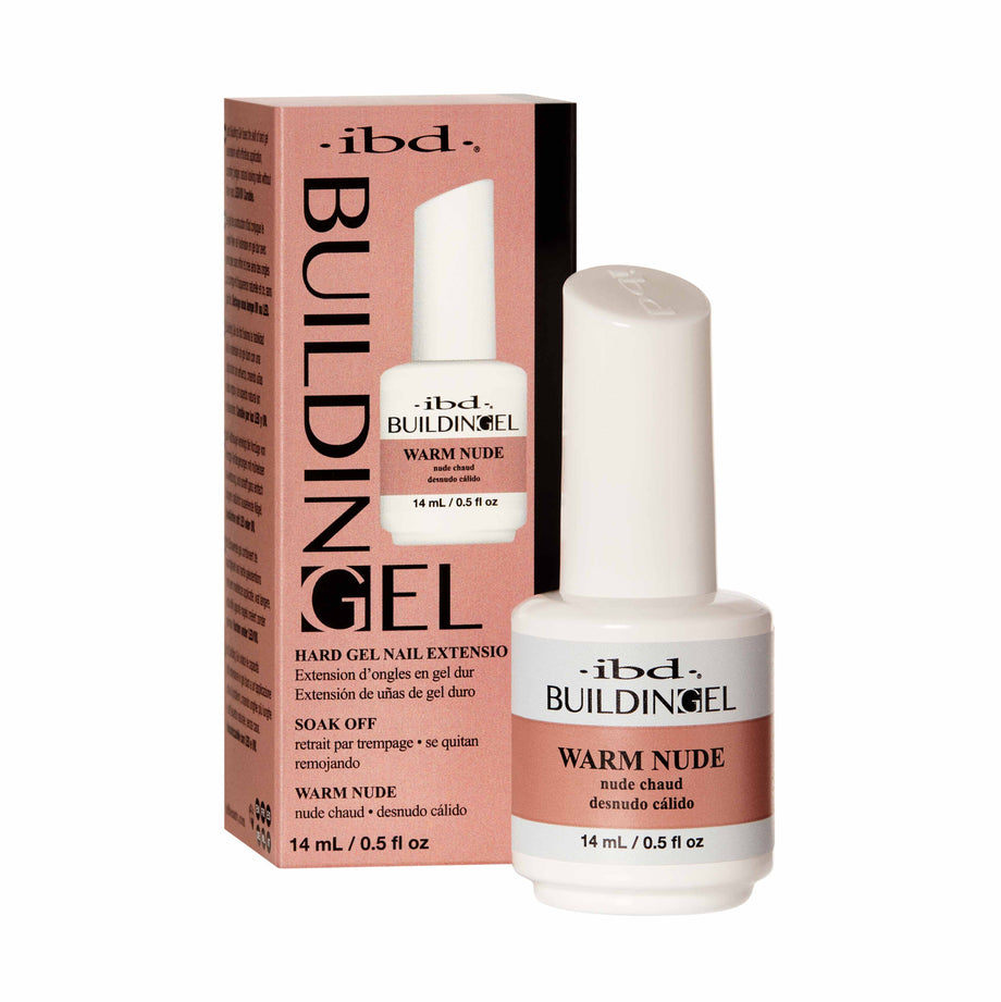 ibd Building Gel Bottle - Warm Nude 14ml - Professional Salon Brands