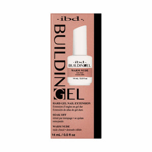 ibd Building Gel Bottle - Warm Nude 14ml - Professional Salon Brands