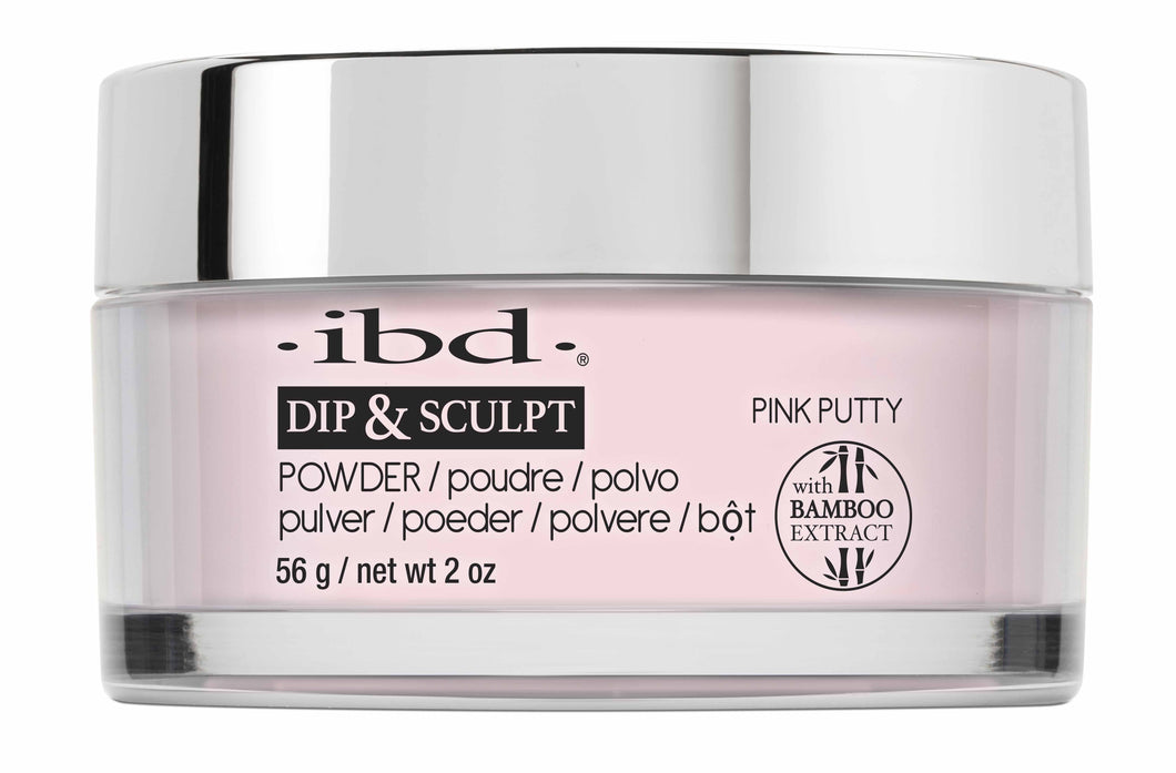 ibd Dip & Sculpt -  Pink Putty - Professional Salon Brands