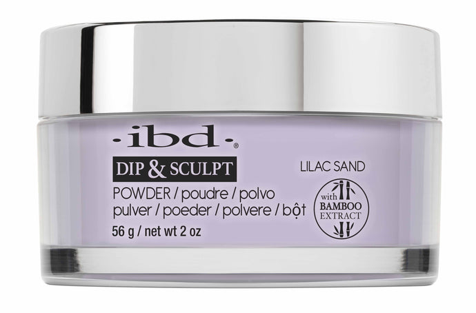 ibd Dip & Sculpt - Lilac Sand - Professional Salon Brands