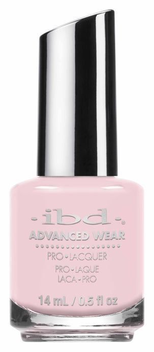 ibd Advanced Wear Lacquer 14ml - Pink Putty - Professional Salon Brands