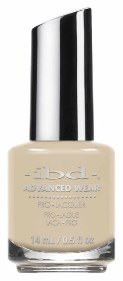 Ibd Advanced Wear Lacquer 14ml - Unbleached - Professional Salon Brands