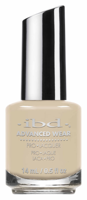 Ibd Advanced Wear Lacquer 14ml - Unbleached - Professional Salon Brands
