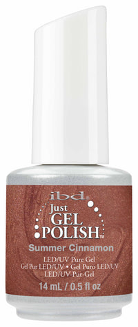 Ibd Just Gel Polish 14ml - Summer Cinnamon