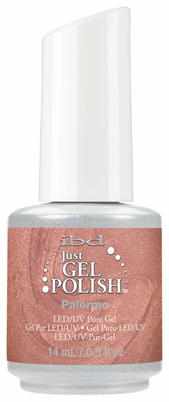 Ibd Just Gel Polish 14ml - Palermo - Professional Salon Brands