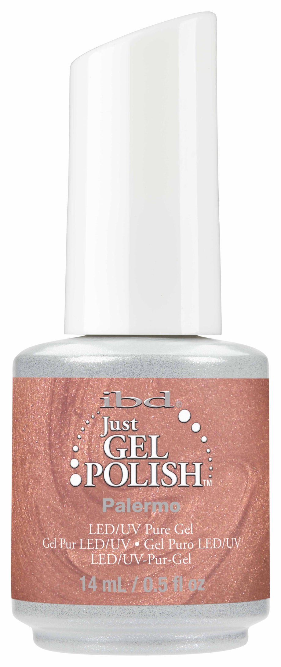 Ibd Just Gel Polish 14ml - Palermo - Professional Salon Brands