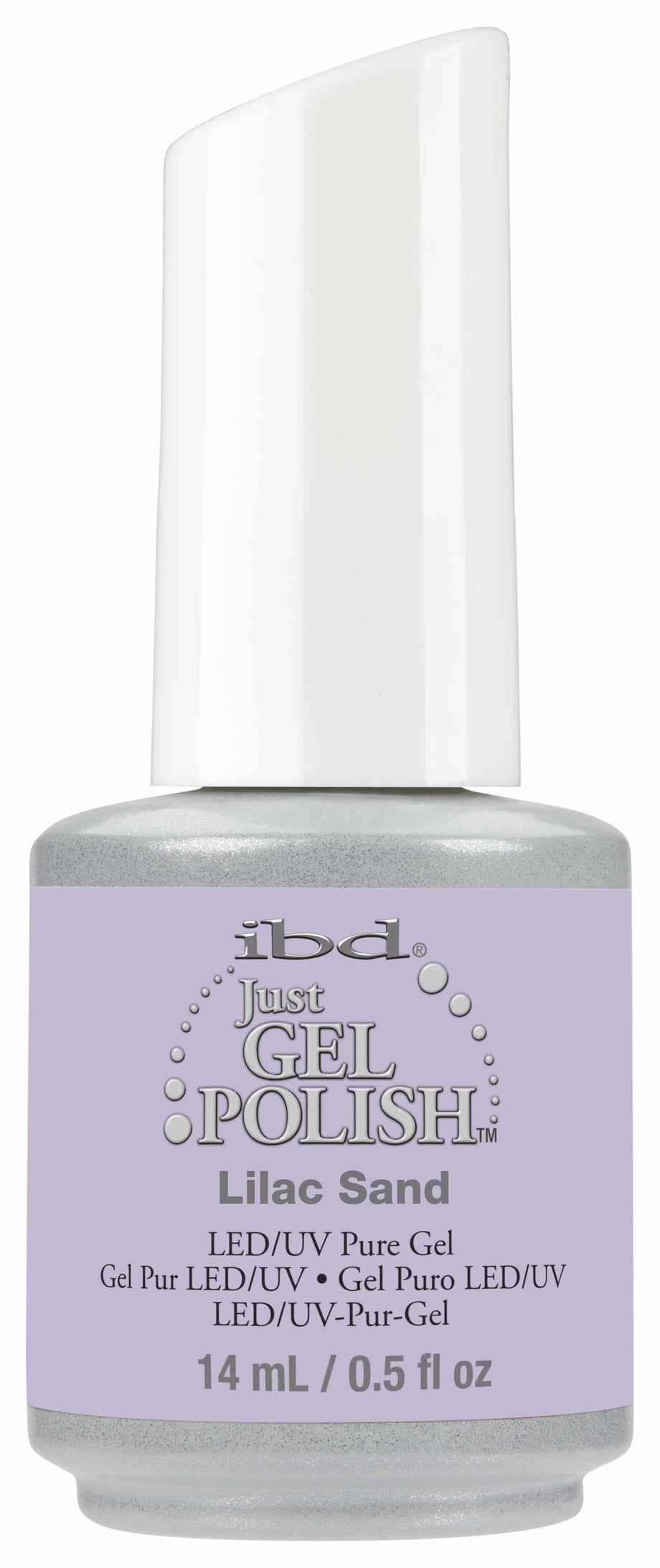 Ibd Just Gel Polish 14ml - Lilac Sand - Professional Salon Brands