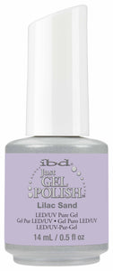 Ibd Just Gel Polish 14ml - Lilac Sand - Professional Salon Brands