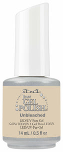 Ibd Just Gel Polish 14ml - Unbleached - Professional Salon Brands