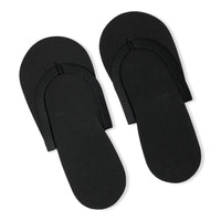 PEDI THONG SLIP-R BLACK 12PK