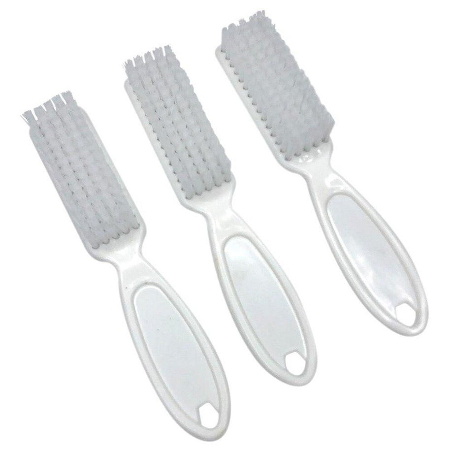 NAIL SCRUB BRUSH - PLASTIC HANDLE - Professional Salon Brands