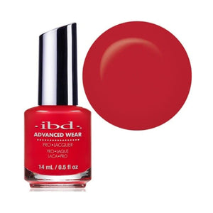 Ibd Advanced Wear Lacquer 14ml – Bing Cherries - Professional Salon Brands