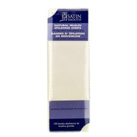Satin Smooth Large Muslin Epilating Strips 100 pack