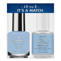 ibd Just Gel Polish & Advanced Wear Duo - Mosaic Sky