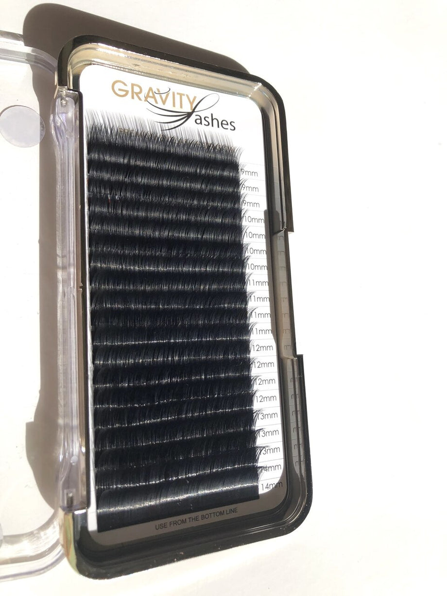 Gravity Lashes Lash C Curl 0.18 Volume II 20 Line 09mm