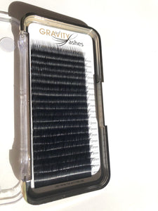 Gravity Lashes Lash C Curl 0.07 Volume I 20 Line 11mm - Professional Salon Brands