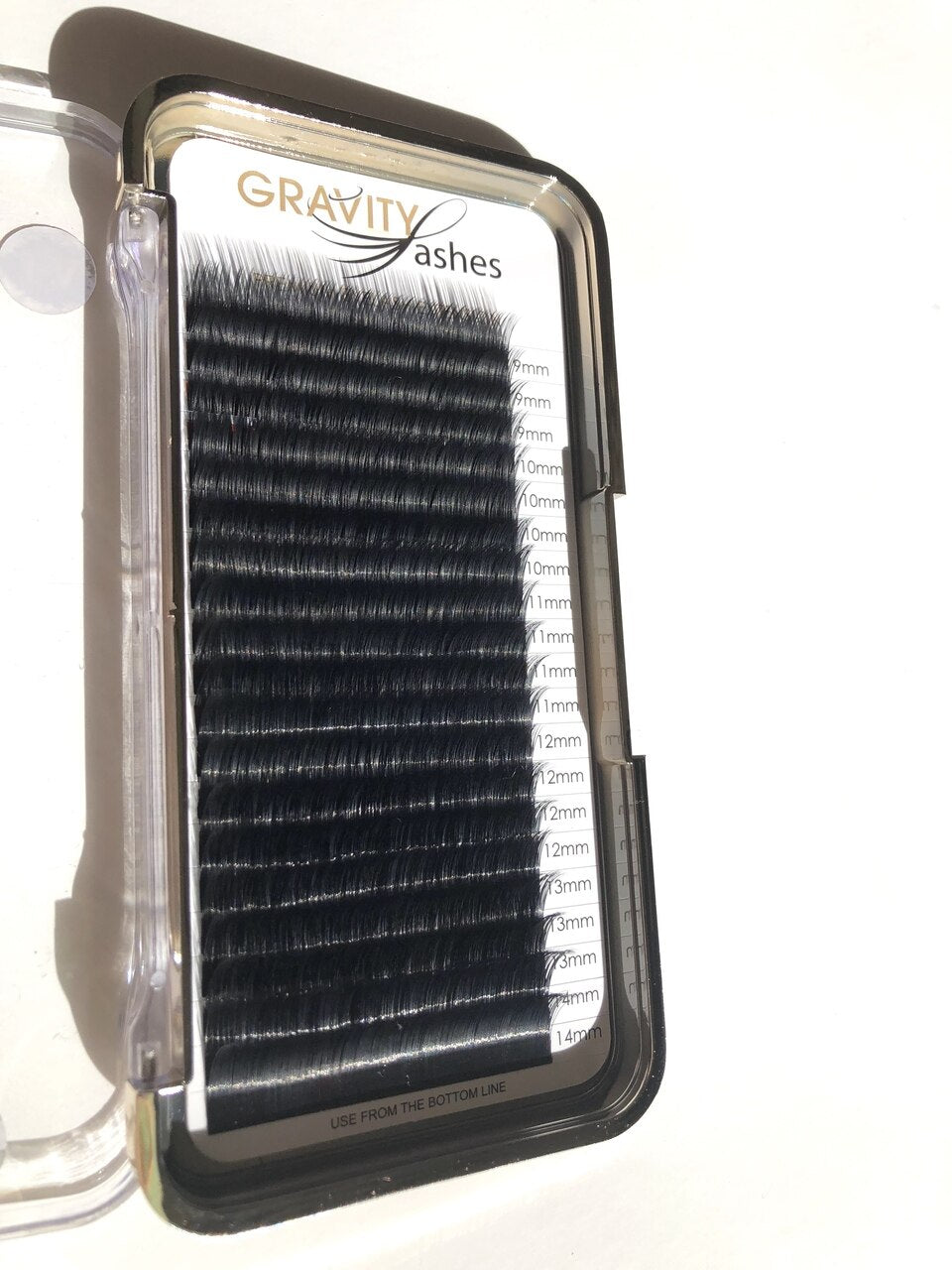 Gravity Lashes Lash C Curl  0.20  Volume II 20 Line 12mm - Professional Salon Brands