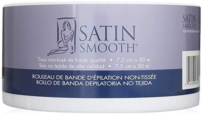 Satin Smooth Non-Woven Roll 50m - Professional Salon Brands