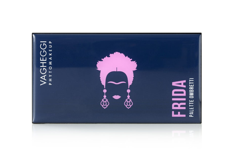 Vagheggi Phytomakeup Eyeshadow Palette - Frida - Professional Salon Brands