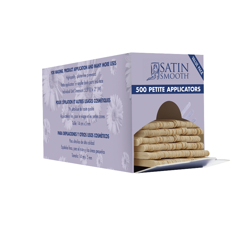 Satin Smooth Petite Applicators 500 pack