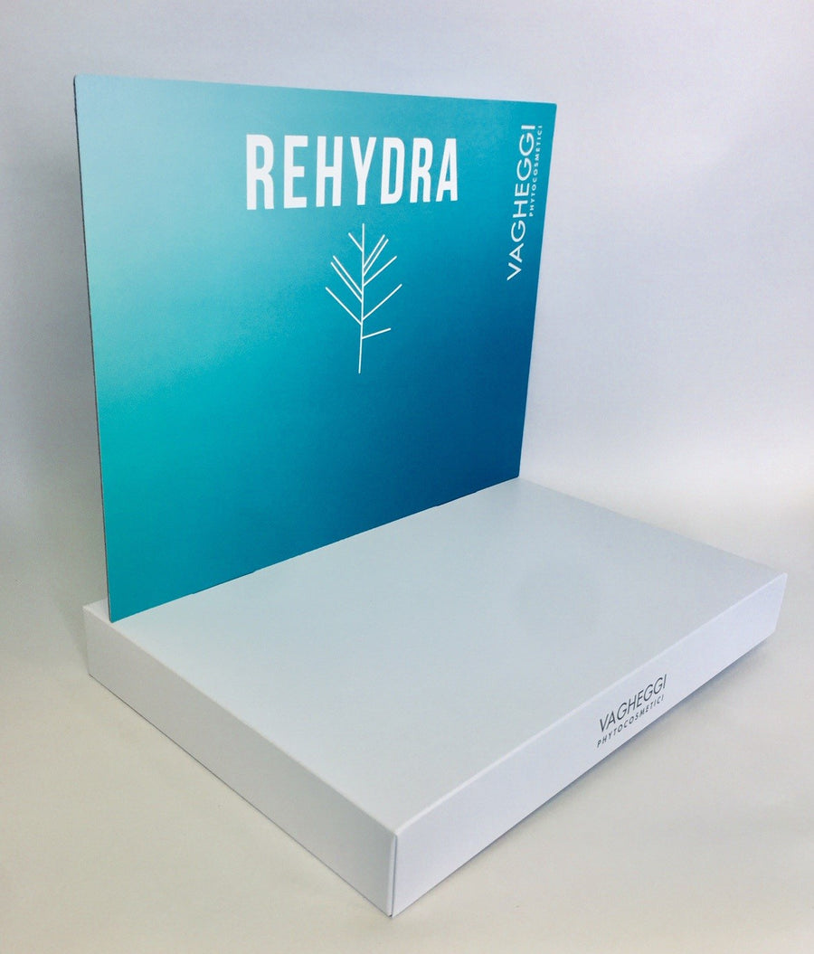 Rehydra Counter Display