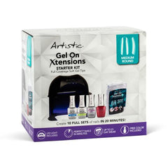 New Z- Led Light + Gel-On Xtension Kit - Professional Salon Brands