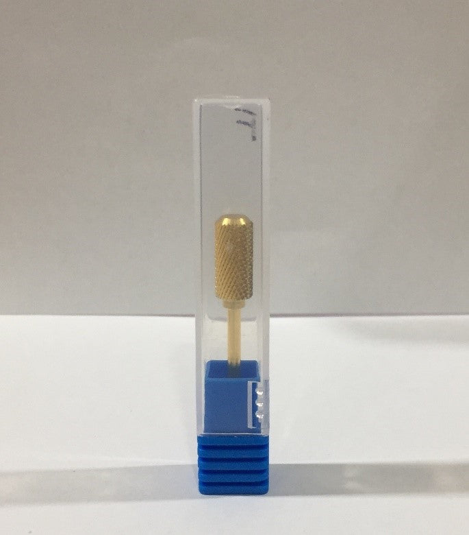 Carbide Chamfered Gold Fine Bit - Professional Salon Brands