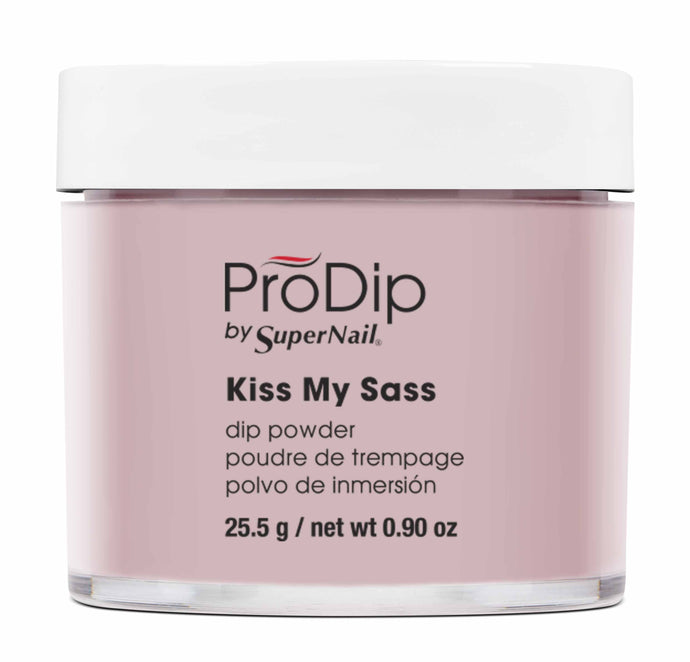 Kiss My Sass - SuperNail ProDip - Professional Salon Brands