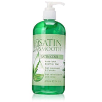Satin Smooth Satin Cool Aloe Vera Skin Soother Gel 473ml
