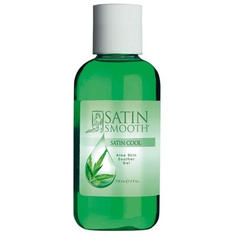 Satin Smooth Satin Cool Aloe Vera Skin Soother Gel 118ml - Professional Salon Brands