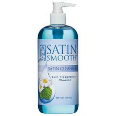 Satin Smooth Satin Cleanser Skin Preparation 473ml - Professional Salon Brands